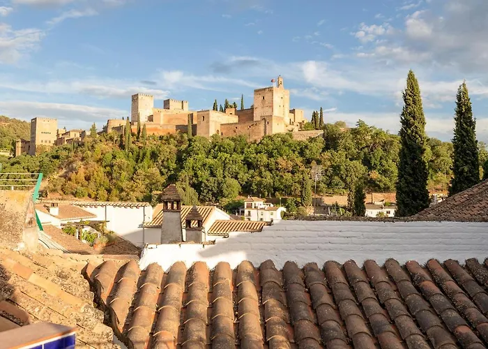 Albaicin Alhambra Views Private Terrace