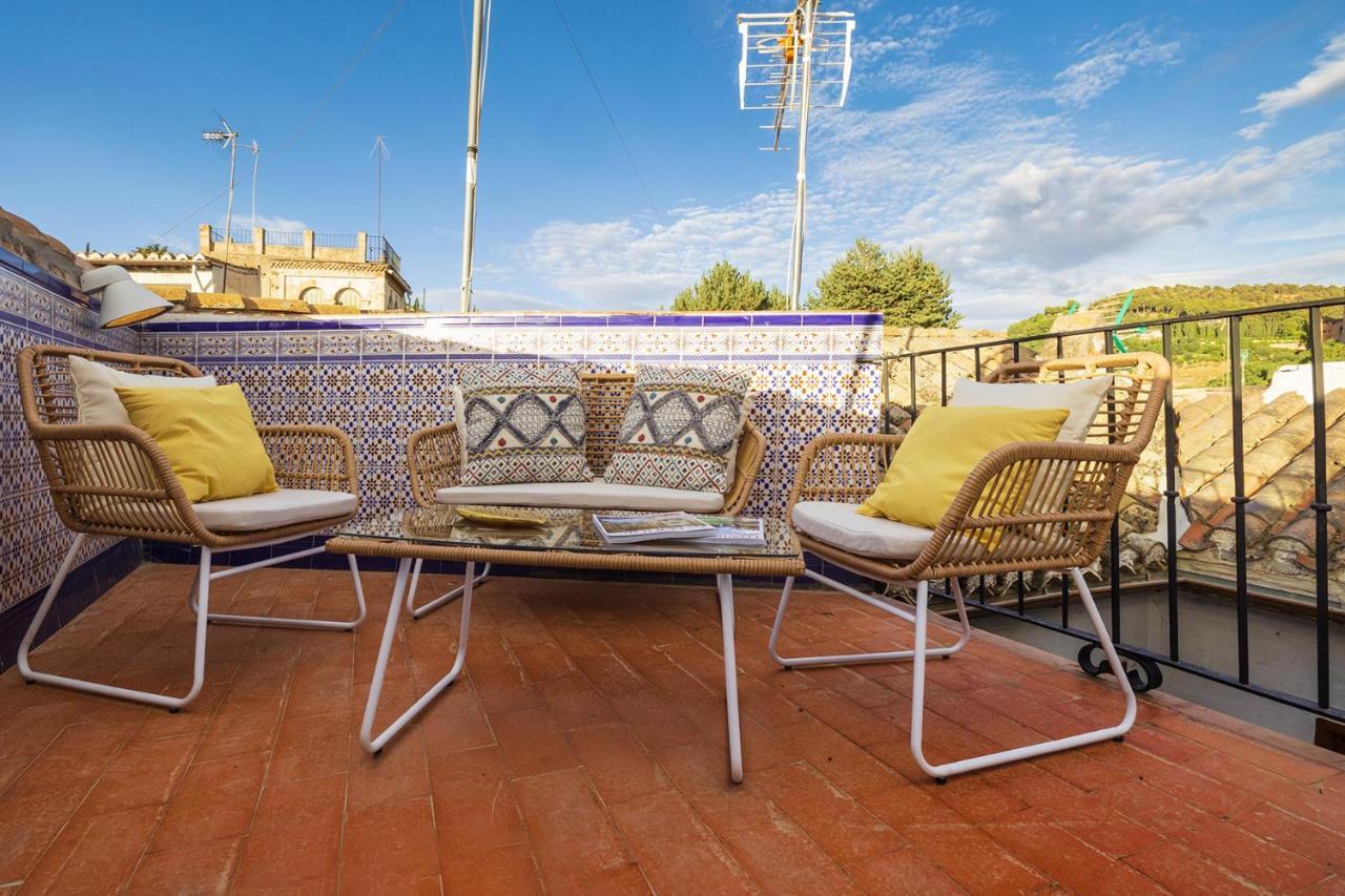 Albaicin Alhambra Views Private Terrace * Grenada