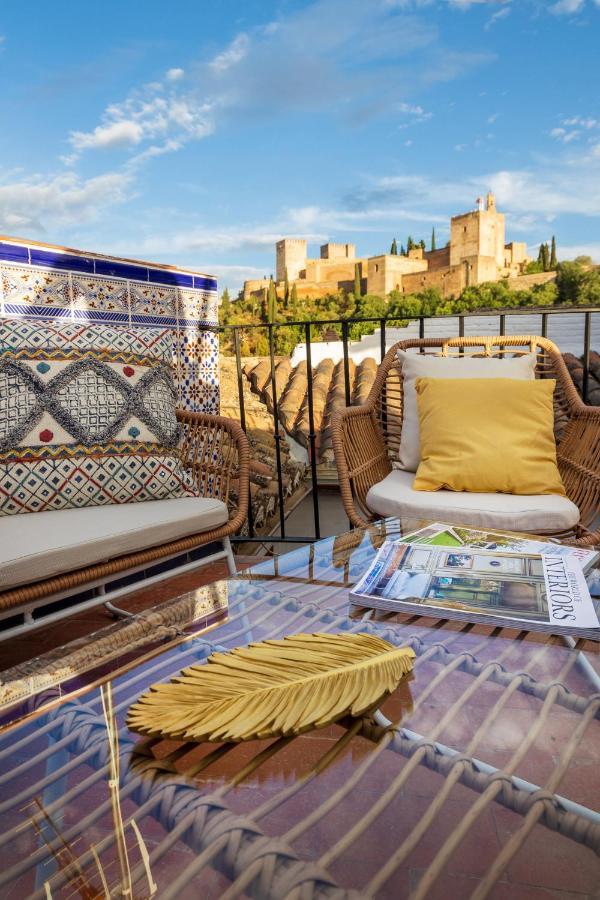 Albaicin Alhambra Views Private Terrace * Grenada
