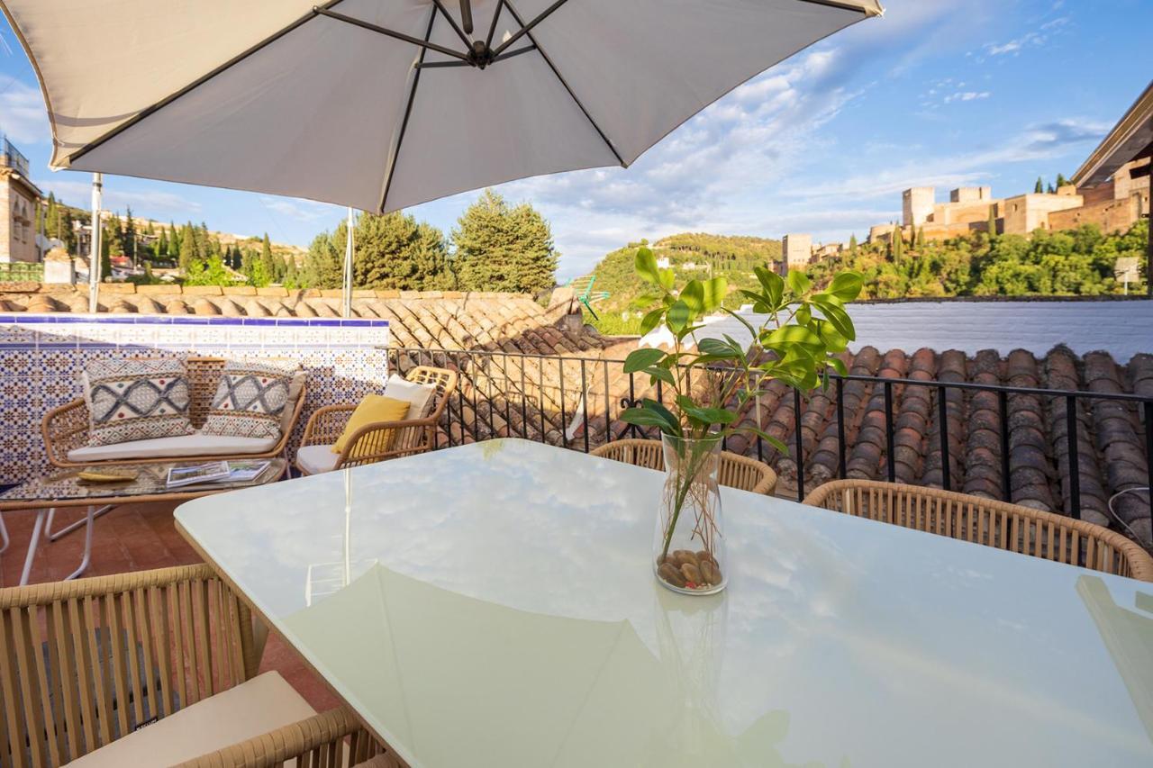 Apartament Albaicin Alhambra Views Private Terrace