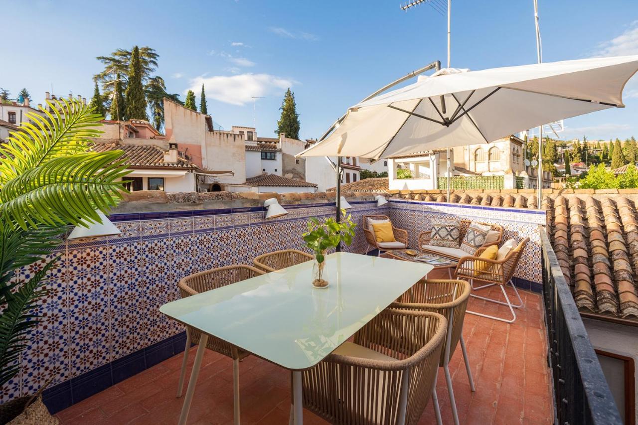 Albaicin Alhambra Views Private Terrace * Grenada