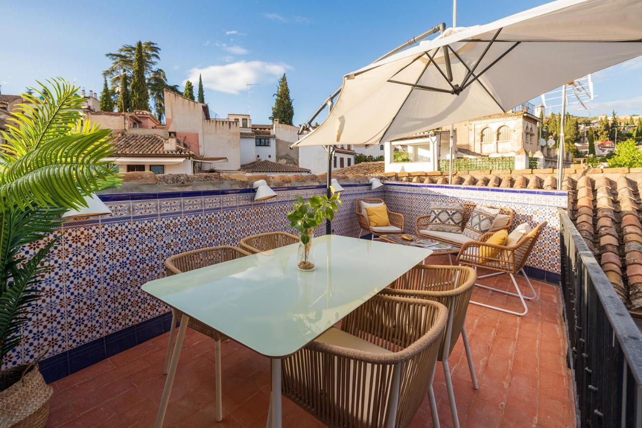 Albaicin Alhambra Views Private Terrace Apartament Grenada