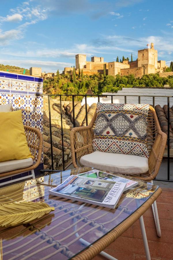 Apartament Albaicin Alhambra Views Private Terrace Grenada