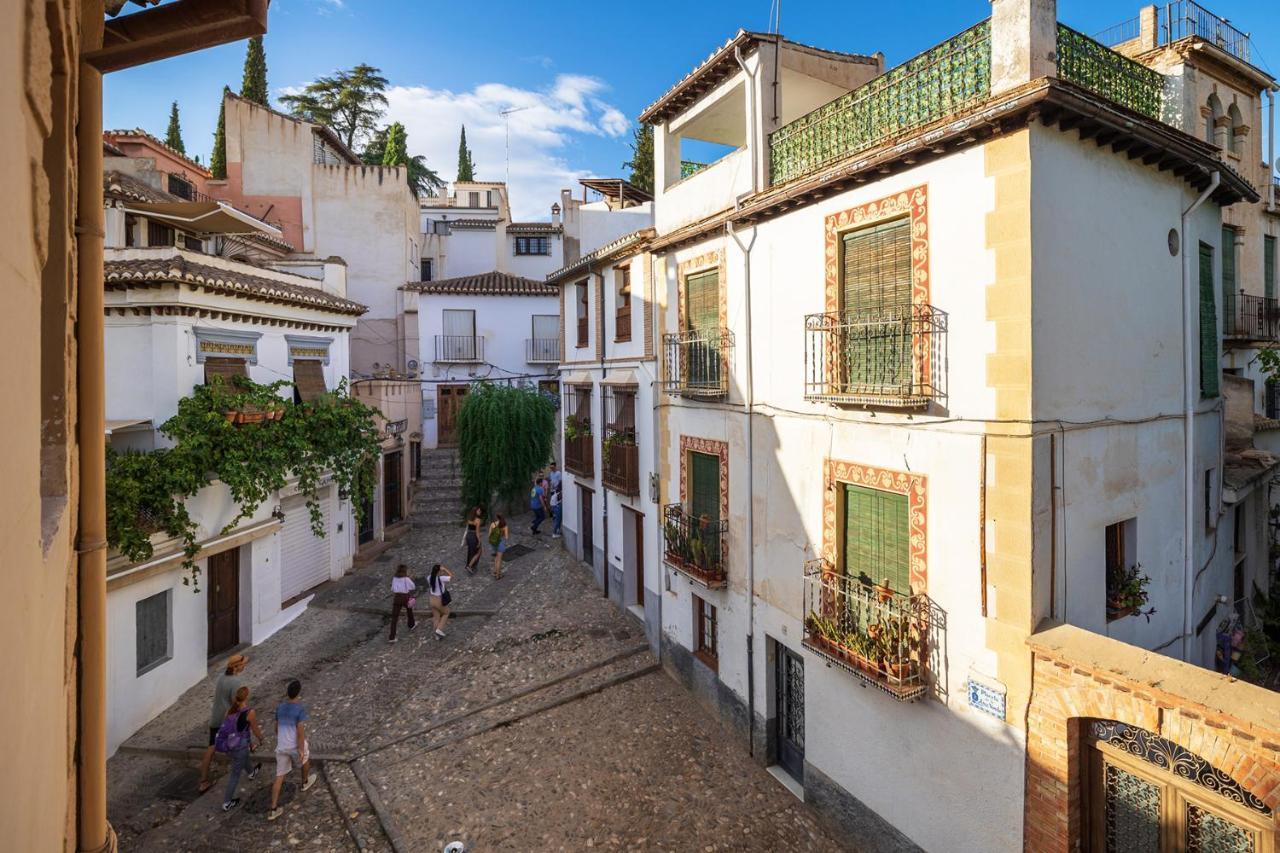 Albaicin Alhambra Views Private Terrace * Grenada